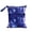 Blue, variant on Wovilon Women's Galaxy Print Spaghetti Strap Tankini Top with High Waist Solid Black Shorts and Matching Wet Bag Pouch, Modest Two Piece Swimsuit for Summer Vacation