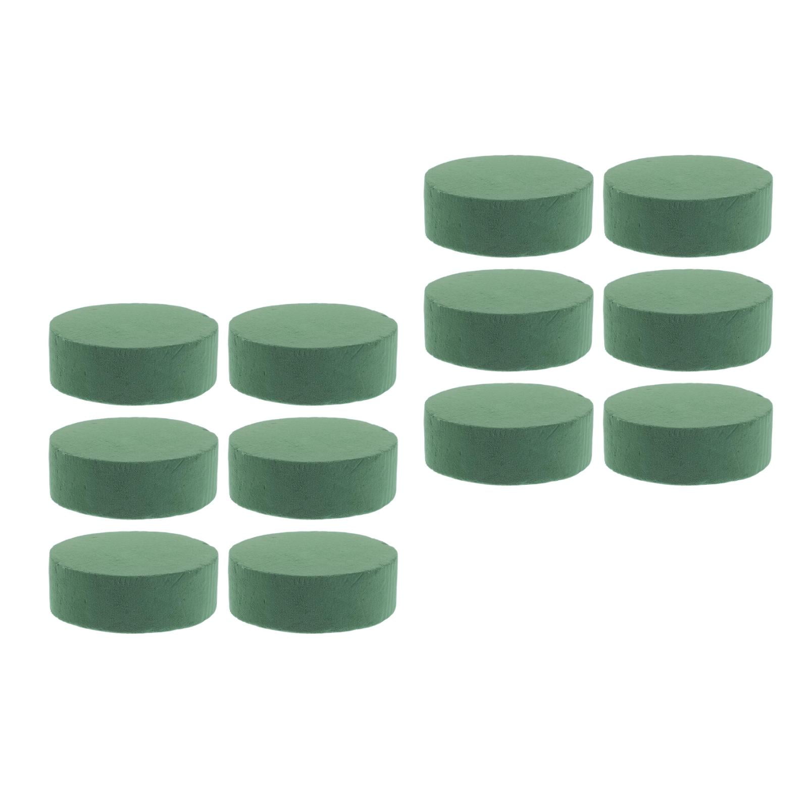 PENIKOKO Floral Foam Blocks Green Florist Supplies 12Pcs 4.5Inch