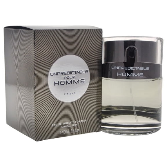 Unpredictable Pour Homme by Glenn Perri for Men - 3.4 oz EDT Spray