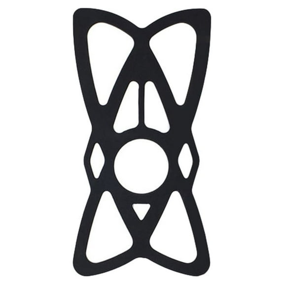 UDIYO Universal Silicone Support Strap Band for Mountain Bicycle Phone Holder Mount