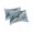 Blue, variant on Blue Marble Pillow Covers King Size, Modern Contemporary Luxury Yellow Soft Bed Throw Pillowcases Breathable Cooling Long Lumbar Body Pillow Sham Cover for Bed Sofa 20''x40''