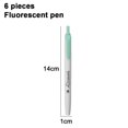 thumbnail image 2 of Highlighter, Pointe Biseautée, Pointe Biseautée pour Surlignage Large Ou Finement Souligner, 2 of 5