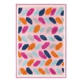 thumbnail image 3 of Unique Loom Aruba Outdoor Collection Area Rug - Oranjestad (2' x 3' Rectangle Pink/Gold), 3 of 7