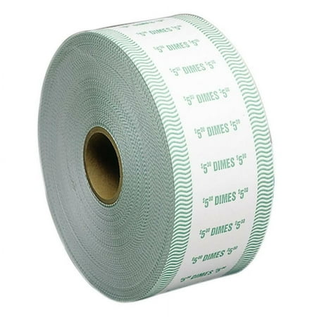 Automatic Dime Coin Wrap