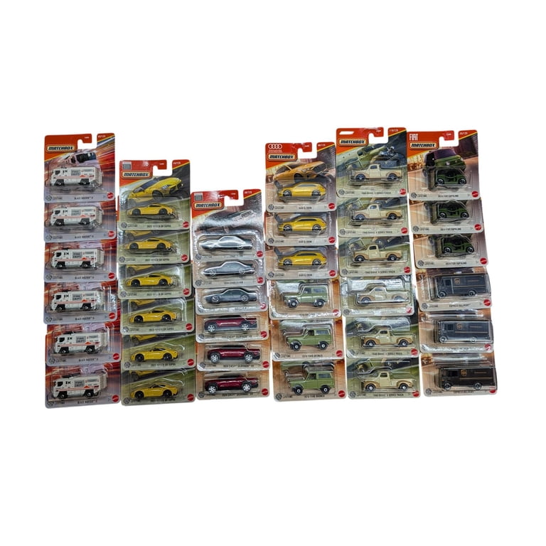 Matchbox Factory Sealed case 72 cars Short Card - Walmart.com