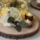 thumbnail image 4 of Portavelas de Madera Natural – Paquetes de 6 Piezas – Estilo rústico – Perfectos para Decoración de Mesa, Manualidades y Regalos Personalizados., 4 of 4