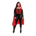 thumbnail image 1 of Costume Rouge Séduisant pour Femmes Grande Taille, 1 of 4