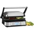 thumbnail image 2 of Cuisinart Grills Contact Griddler® with Smoke-Less Mode, 2 of 6