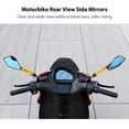 thumbnail image 3 of Rear View Side Mirrors, Adjustable Angle, Clear Vision, Durable Material, Aluminum Alloy Motorbike Mirrors with Easy Installation for Electric Vehicle and Motorbike, 3 of 7