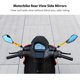 thumbnail image 3 of Espejos Retrovisores laterales, Ángulo Ajustable, Visonón Clara, Material Duradero, Espéjes de Moto de Aleación de Aluminio Con Fácil Instalació para Vehículos Eléctricos y, 3 of 7