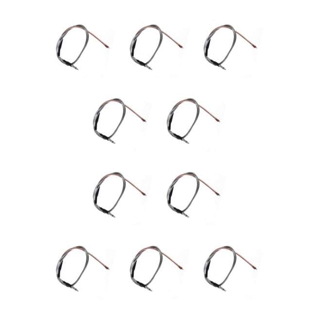 Yuarrent Fácil instalación y transmisión de sonido estable con pastilla piezoeléctrica de 12 pulgadas (30 cm) 12 pulgadas (30 cm) 10Conjunto
