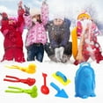 thumbnail image 3 of CNKOO Moule à Neige et Sable en Forme d'Animal, Kit de Jouets d'Hiver, 3 of 8