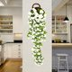 thumbnail image 1 of Artificial Wisteria Hanging Flowers Silk Hanging Vines Fake Wisteria Garland For Wedding Arch Wall Garden Fence Outdoor Indoor Decor Purple And White, 1 of 6