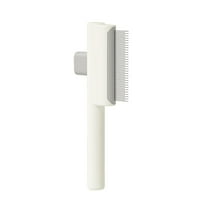 Pet Hair Removal Comb for Cats and Dogs - 2025 Massaging Wash Brush with Flea Comb Function Efficient Cleaning Grooming Tool for Pet Hair Removal