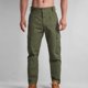 thumbnail image 4 of Pantalones largos para hombre, color liso, con botones, cremallera y múltiples bolsillos, de poliéster, 4 of 6