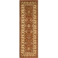 thumbnail image 2 of Rugs.com Aditi Collection Rug – 2' 2 x 6' Runner Brick Red Low Rug Perfect For Living Rooms, Large Dining Rooms, Open Floorplans, 2 of 9