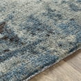 thumbnail image 5 of Surya Felicity FCT-8010 60x90" Rectangle Modern Fabric Area Rug in Blue/Charcoal, 5 of 7