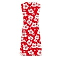 thumbnail image 5 of Taylonsss Womens Summer Dress Sleeveless Strappy V Neck Flowy Casual Floral Print Beach Vacation Maxi Dress, 5 of 5