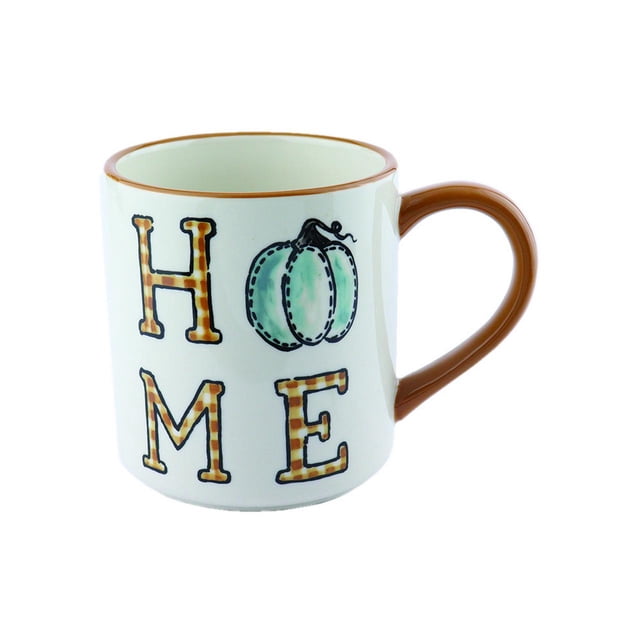 Taza de Cerámica Ideen "Home" Halloween 600 ml