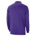 thumbnail image 3 of Men's Nike Purple Los Angeles Lakers Authentic Performance Half-Zip Jacket, 3 of 3