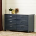 thumbnail image 1 of South Shore Ulysses 6-Drawer Dresser for Child, in Blueberry, 1 of 12