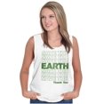 thumbnail image 4 of Save the Earth Eco-Activist Cool Cute Tank Top T Shirts Men Women Brisco Brands S, 4 of 5