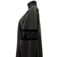 thumbnail image 3 of Fenty Puma By Rihanna Women OVERSIZED Neck Zip Pullover Sweater, Cotton Black, M, 3 of 3