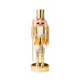 thumbnail image 2 of FVDPWYE Christmas Nutcracker Nutcracker Ornament Decorative Tradtional Party Favors Christmas Doll 11.61'' Tall for Centerpiece Party Hold Shield, 2 of 9