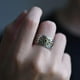 thumbnail image 5 of Anillos para mujer, regalos para mujer, anillo Qian de los Cinco Emperadores, estilo chino chic, pendiente vintage tailandés abierto para hombre., 5 of 5