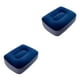 thumbnail image 1 of Moyic Reposapiés y pie portátil inflable de PVC, reposapiés exquisito e inflable, amplia aplicación para avión y gris Gris azul 2Conjunto, 1 of 6