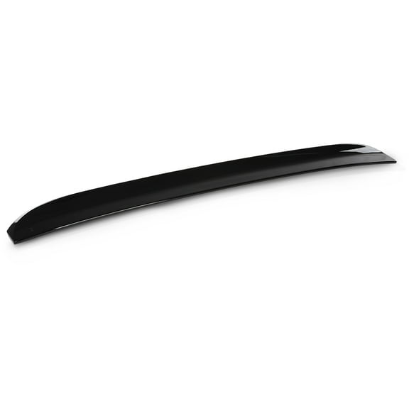 PIT66 Rear Window Roof Spoiler Gloss Black Duckbill Style Fit for Dodge Charger All Models 2015-2024