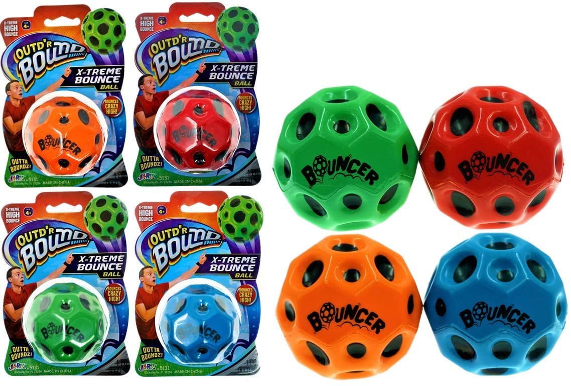 Extreme Space Ball Moon Space Bouncy Ball High Bounce Light Catch 