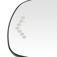thumbnail image 4 of CCIYU Driver Side Mirror Glass Smooth Fits for 2003-2006 For Chevy Silverado 2000-2005 For Chevy Suburban 2003-2006 For Chevy Tahoe For GMC Yukon 2005-2006 For GMC Sierra Heated Turn Signal, 4 of 6