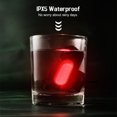 thumbnail image 4 of Riwcyla Bike Taillight USB Rechargeable Rear Cycling Safety Headlight Warning, 4 of 6