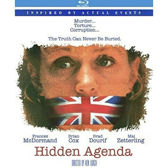 Hidden Agenda (Blu-ray), KL Studio Classics, Action & Adventure