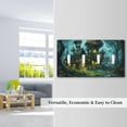 thumbnail image 5 of Game Switch Cover Decorative Wall Plate / 4-Gang 4-Toggle / Standard Size 4.5x8 in, 5 of 5