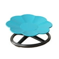 thumbnail image 3 of Siruishop Kids Sensory Swivel Chair Rotating Seat Practical Stable Balance Toy Fun Sensory Blue, 3 of 8
