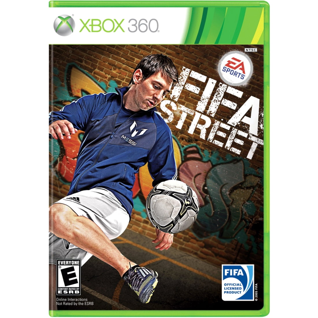 Fifa Street - Xbox 360 : : Brinquedos e Jogos