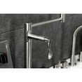thumbnail image 4 of Kingston Brass KS4708CFL Century Deck Mount Pot Filler Faucet, Brushed Nickel, 4 of 8