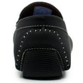 thumbnail image 5 of AKADEMIKS MENS WESTON SLIP-ON LOAFERS MEMORY FOAM SOLE, 5 of 7