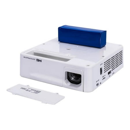 AAXA - M5 Pico WXGA DLP Projector - White/Black