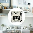 thumbnail image 5 of nygtbtfer Throw Pillow Cover Controller Pad Pattern Decorative Pillow Case Home Decor Indoor/Outdoor Square Pillowcase White, 5 of 7