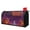 Scary Pumpkin Bat-1, variant on Scary Pumpkin Bat Spider Purple Spooky Halloween Mailbox Covers,Magnetic 21x25.5 Inch Mailboxwrap Waterproof Durable Halloween Post Letter Box Covers for Rustic Farmhouse Home Decorative