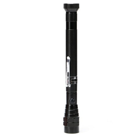 

Ringshlar Magnetic Pickup Tool with LED Flash Light Extending Telescoping Flexible Magnetic Pickup Light For Home Outdoor New