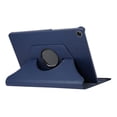 thumbnail image 1 of Étui pour Tablette pour Realme Pad 10.4 Pouces 2021 RMP2102 RMP2103 Capa en Cuir 360 Smart Funda Housse pour New OPPO Pad 11 2022 Étui Bleu Foncé pour Realme Pad 10.4, 1 of 2