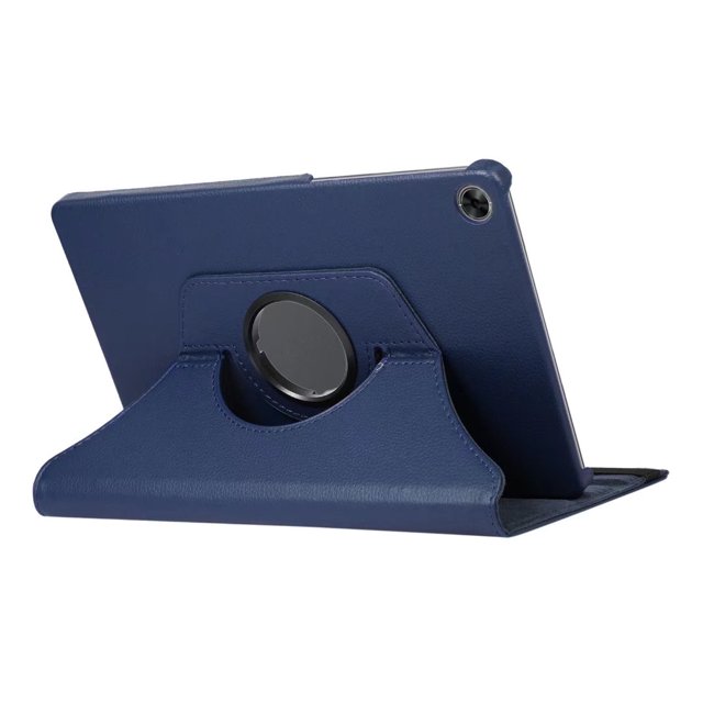 Étui pour Tablette pour Realme Pad 10.4 Pouces 2021 RMP2102 RMP2103 Capa en Cuir 360 Smart Funda Housse pour New OPPO Pad 11 2022 Étui Bleu Foncé pour Realme Pad 10.4