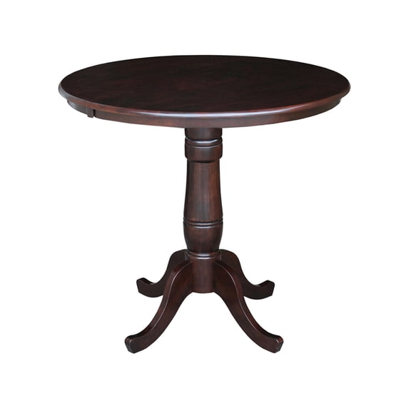 Pemberly Row Unfinished Square/Rectangular Counter Height Dining Table