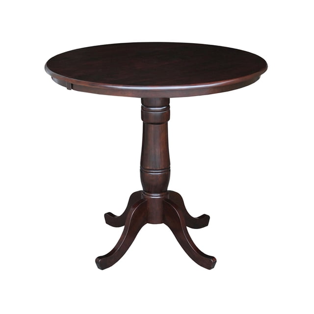 Pemberly Row Table de Salle à Manger Hauteur Comptoir Carrée/rectangulaire Non Fini