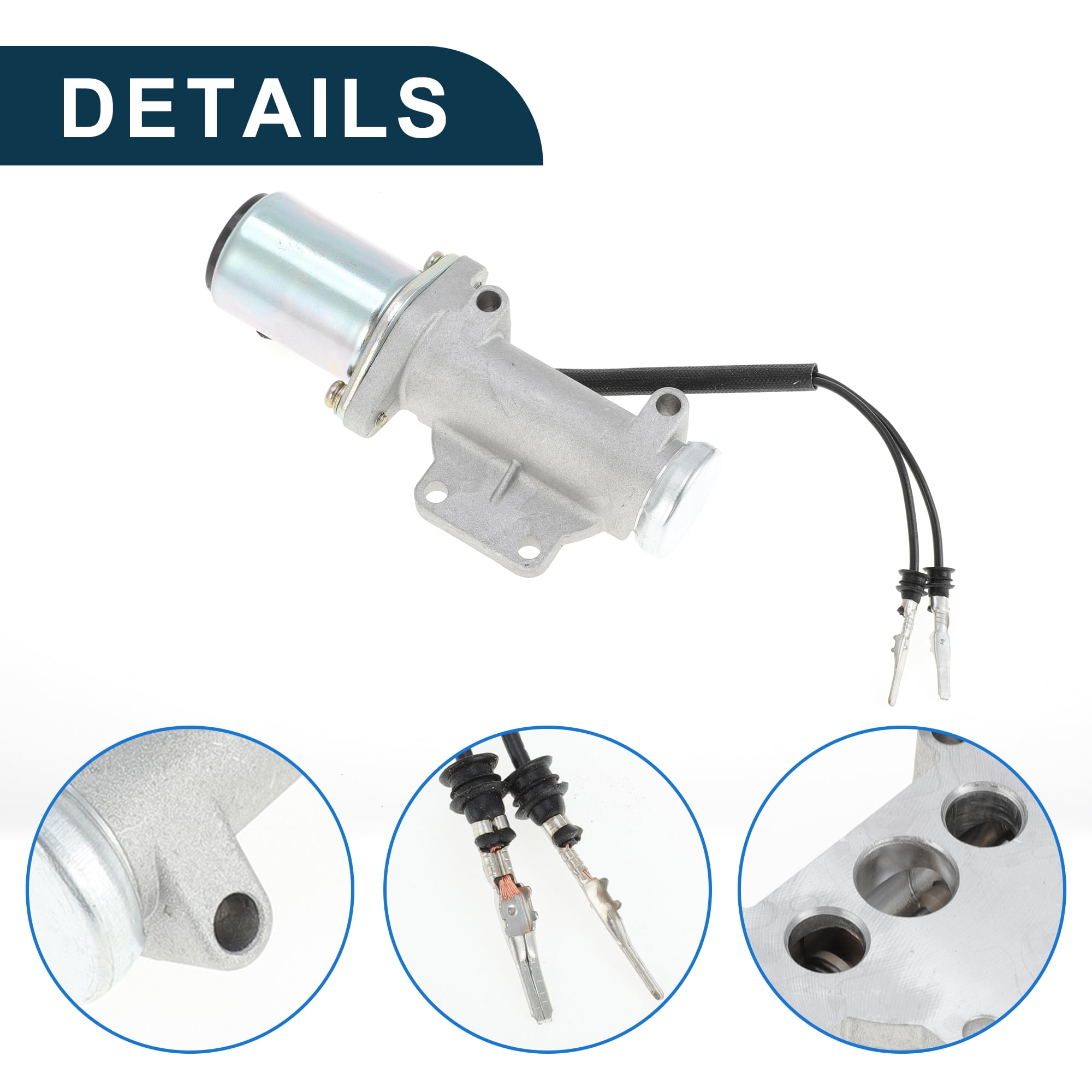 Unique Bargains Car Idle Air Control Valve for Nissan Pickup 1986-2009 and for Nissan D21