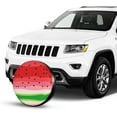 thumbnail image 5 of Cute On The Road Again Spare Tire Cover for Rv SUV Truck Trailer - Funny Wheel Covers Weatherproof Universal Fit for Camper Outdoor Travel Wheel Protectors Cover, 5 of 10